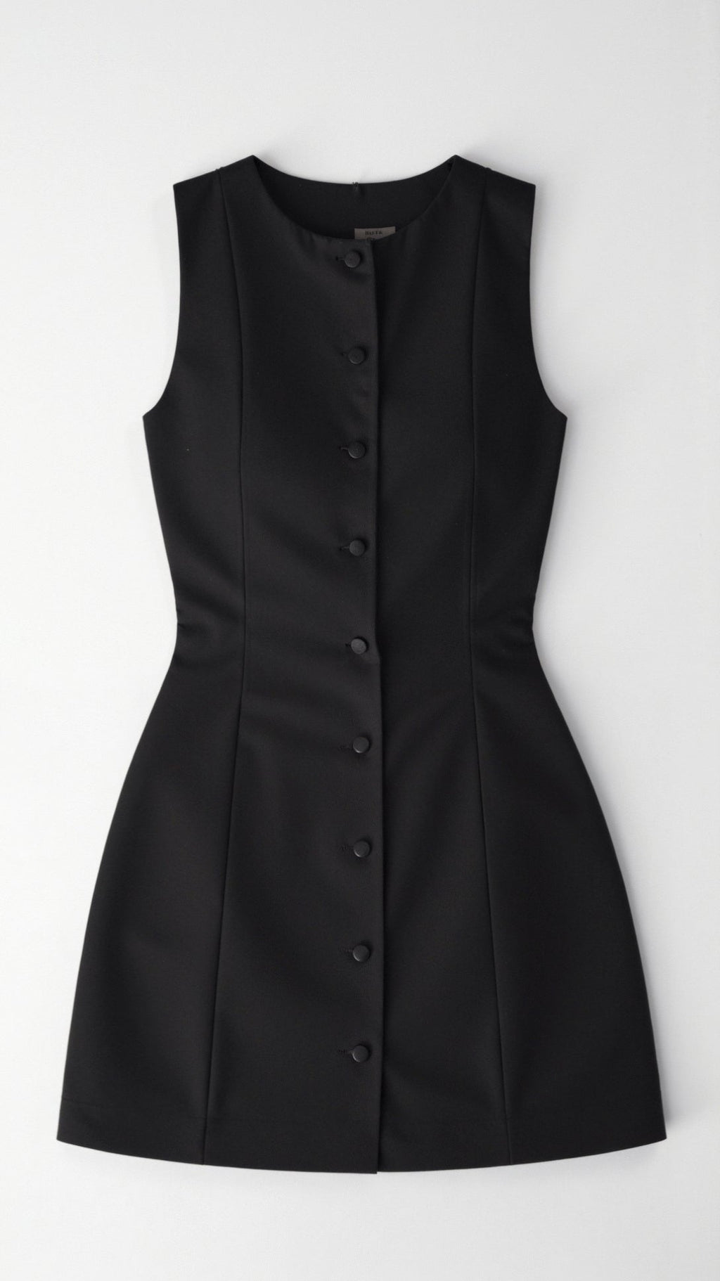 Ärmelloses Minikleid Patricia Mit Knopfleiste Und Figurbetonter Schnitt Ideal Für Den Sommerurlaub