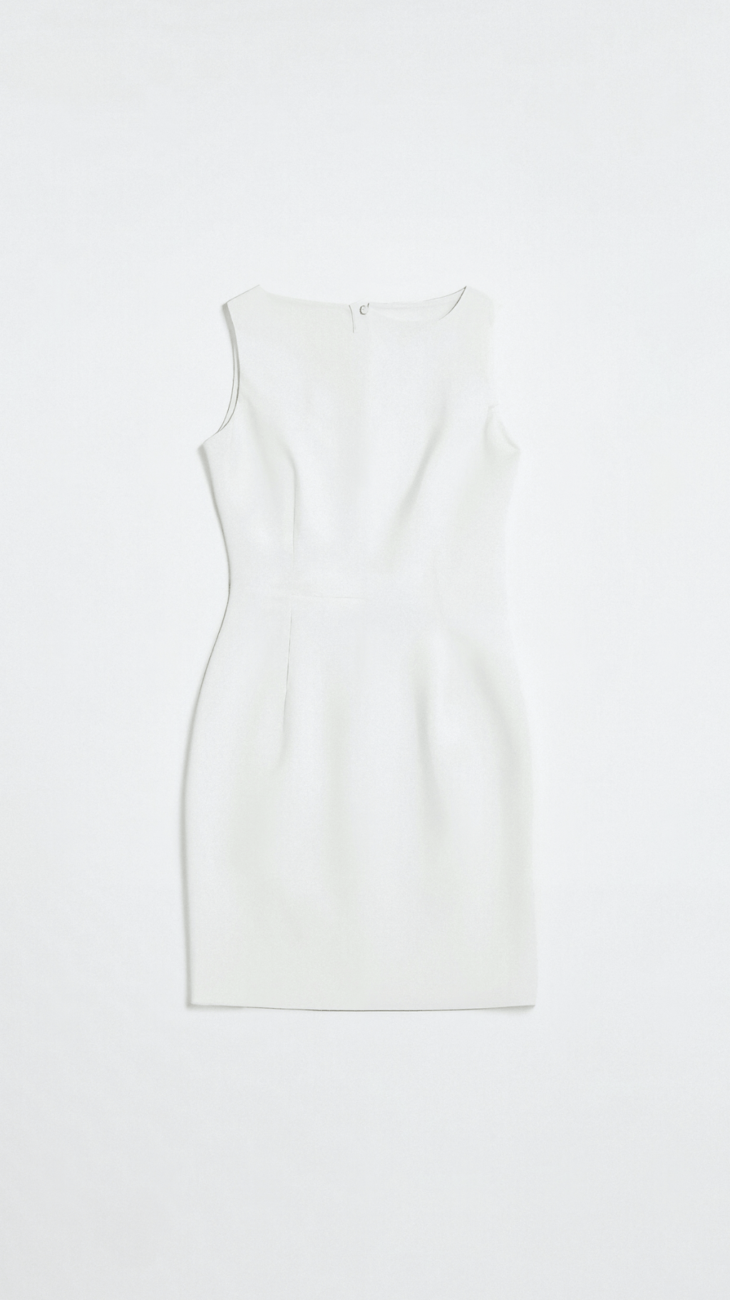 Damen Sleek Muse Minikleid Slim Fit Ärmelloses Elegantes Kleid Für Brunch Und Ausgehen