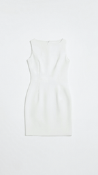 Damen Sleek Muse Minikleid Slim Fit Ärmelloses Elegantes Kleid Für Brunch Und Ausgehen