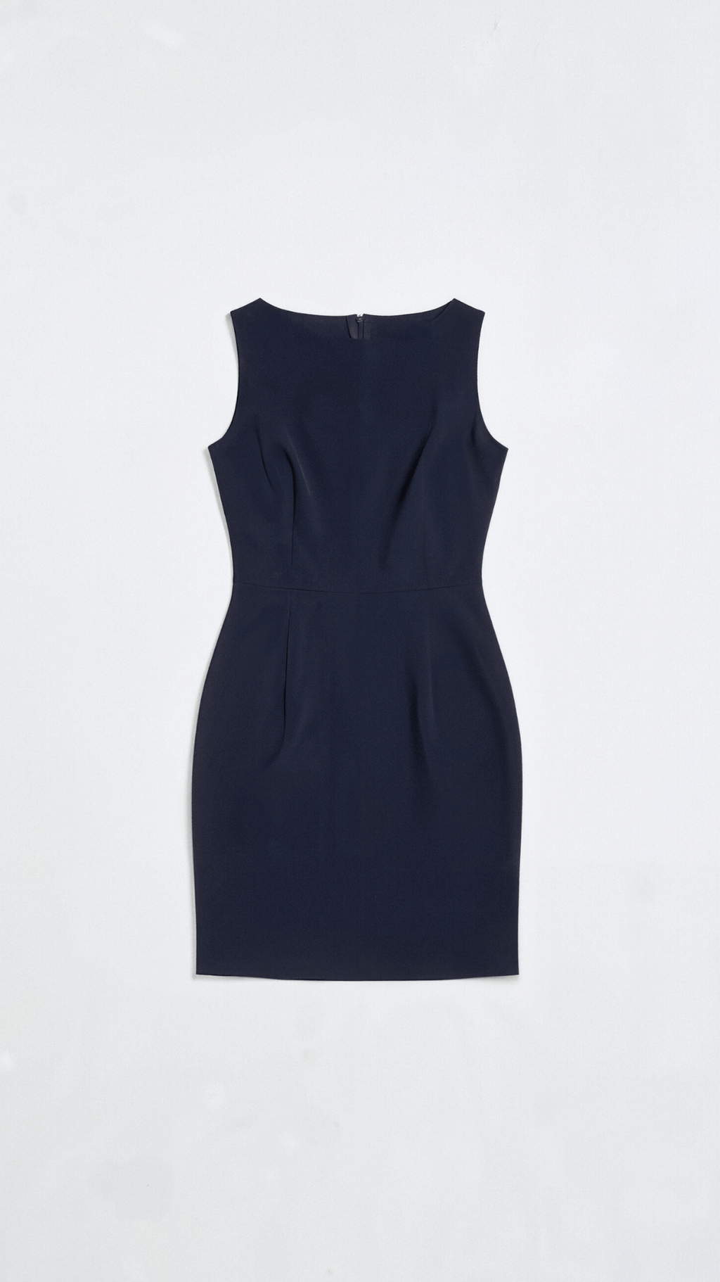 Damen Sleek Muse Minikleid Slim Fit Ärmelloses Elegantes Kleid Für Brunch Und Ausgehen