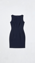 Damen Sleek Muse Minikleid Slim Fit Ärmelloses Elegantes Kleid Für Brunch Und Ausgehen