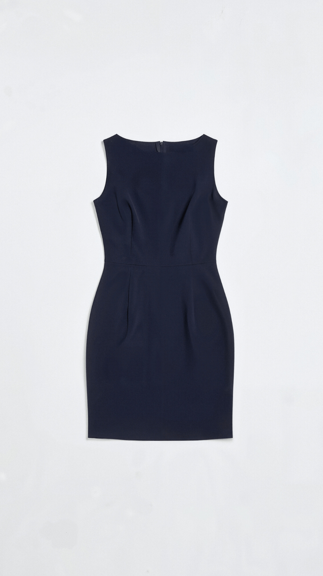 Damen Sleek Muse Minikleid Slim Fit Ärmelloses Elegantes Kleid Für Brunch Und Ausgehen