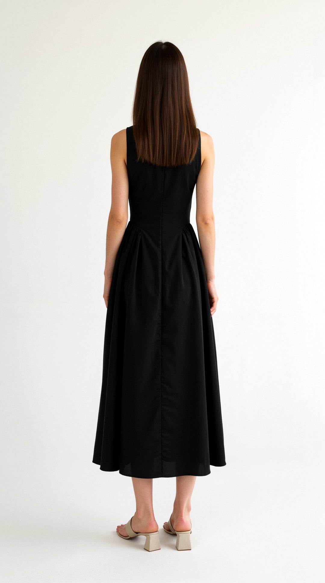 Leinenkleid Mit Cutouts Schlüssellochausschnitt Leicht Luftig Ideal Für Alltag Und Kaffee